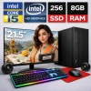 EGETECK WorkPro i5 3470 8GB 256GB SSD İntel HD Graphics 21.5 Monitör Masaüstü Bilgisayar
