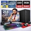 EGETECK WorkPro i5 3470 8GB 320GB HDD İntel HD Graphics 21.5 Monitör Masaüstü Bilgisayar