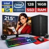 EGETECK WorkPro i5 3470 16GB 128GB SSD İntel HD Graphics 21,5 Monitör Masaüstü Bilgisayar