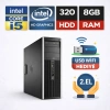 Hp Compaq Elite Yatay Kasa İ5-2400 8Gb Ddr3 320 Gb hdd (İKİNCİ EL)