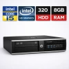 Hp Compaq Elite Yatay Kasa İ5-2400 8Gb Ddr3 320 Gb hdd (İKİNCİ EL)