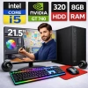 EGETECK WorkPro i5 3470 8GB 320GB HDD GT740 4GB Ekran Kartı 21.5 Monitör Masaüstü Bilgisayar