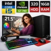 EGETECK WorkPro i5 3470 16GB 320GB HDD GT740 4GB Ekran Kartı 21.5 Monitör Masaüstü Bilgisayar