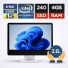 TURBOX AİO All İn One İ5 3230M 4GB Ram 240GB SSD  24 Ekran