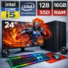 EGETECK Gamework i5 3470 16GB RAM 128GB SSD İntel HD Graphics 24 Monitör Akvaryum Gaming Oyuncu Bilgisayarı