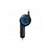 Linkage LNC-04 60W 3A PD Hızlı Araç Şarjı Type-C Makaralı Kablo Araç İçi Şarj Soketi