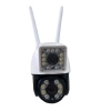 O-KAM-3012 WİFİ PTZ ÇİFT CAMERA 6MP 2 LENS