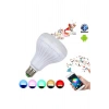 5M BLUETOOTH AMPUL HOPARLÖR VE RENK SEÇENEĞİ 12W KUMANDALI RGB