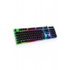 Concord C-59+ Rgb Led Gaming Işıklı Oyuncu Klavye Gaming Oyun