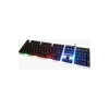 Concord C-59+ Rgb Led Gaming Işıklı Oyuncu Klavye Gaming Oyun