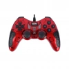 Concord USB-606 Usb 2.0 Double Shock Joystick Oyun Kolu (Kırmızı Renk)