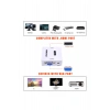 Hdmı To 2 Vga Mini Çevirici Dönüştürücü Hdmı2vga Adaptör