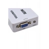 Hdmı To 2 Vga Mini Çevirici Dönüştürücü Hdmı2vga Adaptör