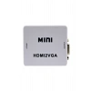 Hdmı To 2 Vga Mini Çevirici Dönüştürücü Hdmı2vga Adaptör