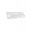Everest KM-7500 Beyaz Kablosuz Q Multimedia Klavye + Mouse Set TR Q