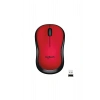 M220 Sessiz Kompakt Kablosuz Mouse Kırmızı