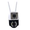 O-KAM-3012 WİFİ PTZ ÇİFT CAMERA 6MP 2 LENS