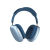 P9 Air Max Kablosuz Mikrofonlu Bluetooth Kulaklık Mavi (P9)