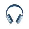 P9 Air Max Kablosuz Mikrofonlu Bluetooth Kulaklık Mavi (P9)