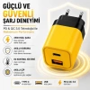 PROTECH turbo Şarj PT-9 Type-c USB