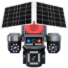 RT-2413A iEasy APP 4 Kamera 12MP 4K AOV eSİM 4G Gece Renkli Görüş İnsan Takibi Solar PTZ Akıllı KameraA