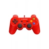 Rampage Sg-R602 Ps3/Pc Beyaz Usb 1.8m Joypad Uyumlu Kırmızı Renk