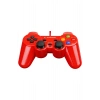 Rampage Sg-R602 Ps3/Pc Beyaz Usb 1.8m Joypad Uyumlu Kırmızı Renk
