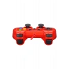 Rampage Sg-R602 Ps3/Pc Beyaz Usb 1.8m Joypad Uyumlu Kırmızı Renk