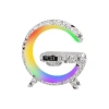 SPRANGE SR-S10 Led Wireless Kablosuz Hızlı Şarj Bluetooth Hoparlör Taşınabiilir