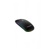 Sprange SRM1 Rgb Ledli Şarjlı Çift Mod 2.4GHz Wireless + 5.1V Bluetooth Mouse