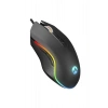 Everest TITANIO Usb Gümüş 7200dpi RGB Ledli Gaming Oyuncu Mouse (SM-F09)
