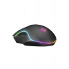 Everest TITANIO Usb Gümüş 7200dpi RGB Ledli Gaming Oyuncu Mouse (SM-F09)