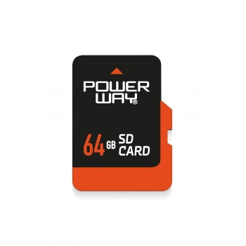 64 Gb Hafıza Kartı Adaptör Dahil