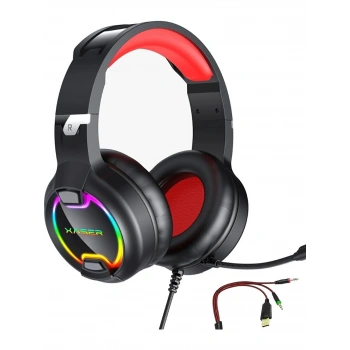 Xaser H2233 Rgb Işıklı Pc Ps4, Xbox One,smartphone Stereo Gaming Kulaklık