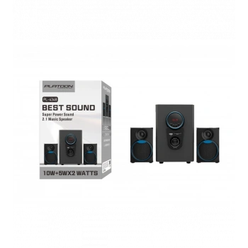 Platoon PL-4348 2+1 Bluetooth Ses Sistemi