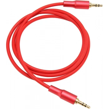 Elba elb24-aux1mk 3.5mm Aux Kablo Kırmızı Renk