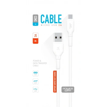 Powerway SM23 Şarj Kablosu