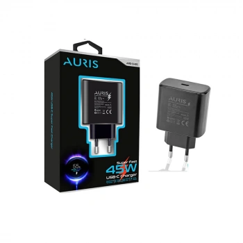 Auris ARS-CH35 Type-C Şarj Başlığı Süper Hızlı 45W