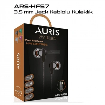 AURİS HF57 3,5MM JACK PREMİUM KUTU KULAKLIK