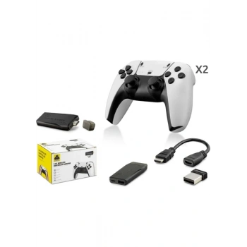 Hadron HD326 Kablosuz Çift Joystıck Retro Game Stıck