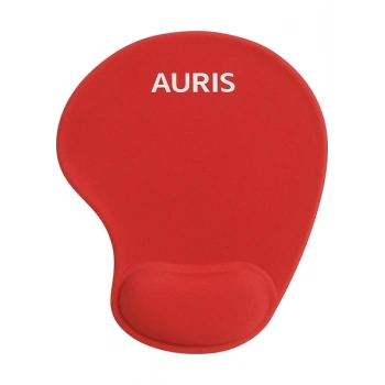 Auris ARS-MP02 Jel Destekli Mouse Ped (Kırmız Renk)
