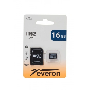 Everon 16GB Micro SD Hafıza Kartı Adaptörlü