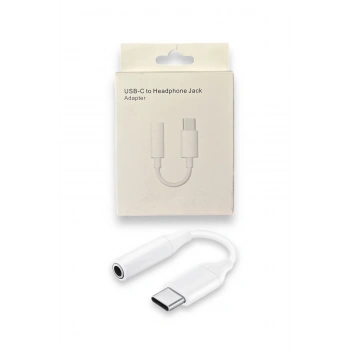 Concord Type-c Girişli Telefonlarla Uyumlu Kablolu Kulaklık Çevirici Type-c To Headphone Jack Aux Çevirici