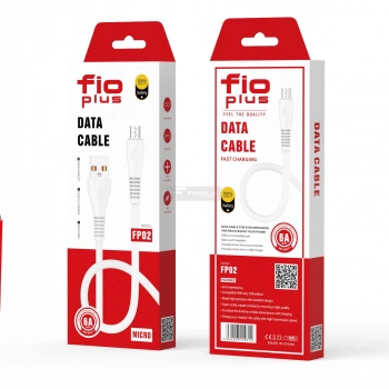 Fioplus Fp02 6A Micro Hızlı Şarj Kablosu 20li Şirinkli