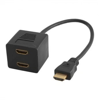 0.3M HDMI Fiş Dağıtıcı/Çoğaltıcı /Adaptör Kablosu 1080p Full HD TV