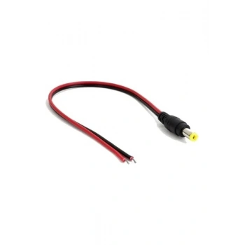 OEM Güvenlik Kamerası 12V Dc Erkek Power Jack Dc Jak Kablo Bağlantı Kablosu