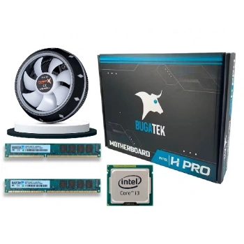 İNTEL H61 PRO İ3 2100 3.30 GHZ 16GB RAM CPU FAN