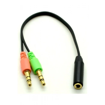 Mikrofon Kulaklık Ayırıcı