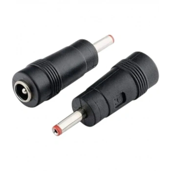 Dc Güç Dönüştürücü 3.5*1.35 mm Erkek 5.5*2.5 mm Dişi Adaptör Konnektörü
