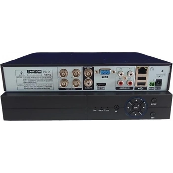 Z Tech ZR-7004T-LME 4 Kanal XVR Kayıt Cihazı